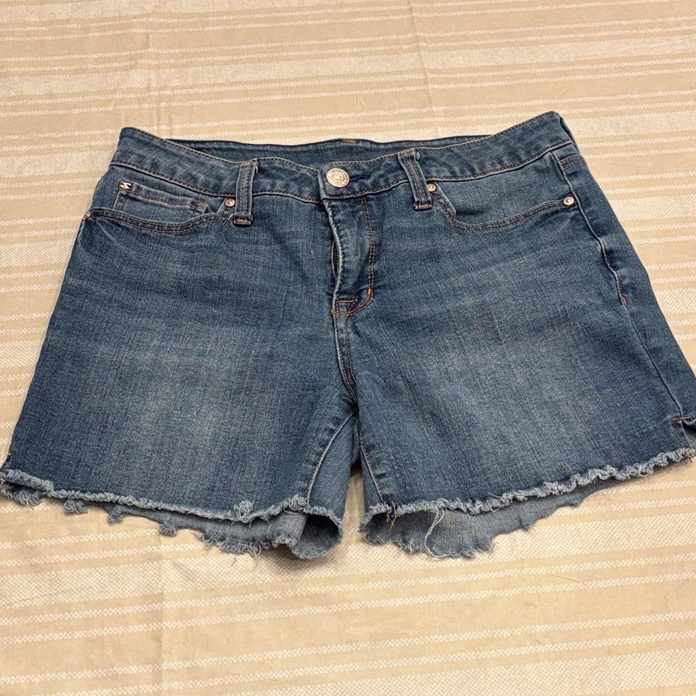 Seven7 Classic Blue Jean Shorts (bin11)